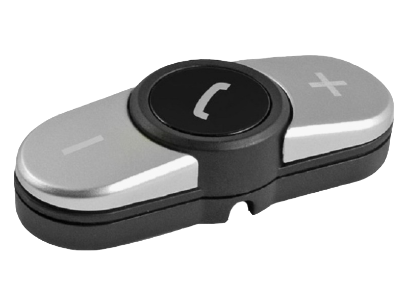 Kit de Manos Libres por Bluetooth con instalación para coche IHMK90 (AD2P,  4x50W, 2 teléfonos simultáneos)